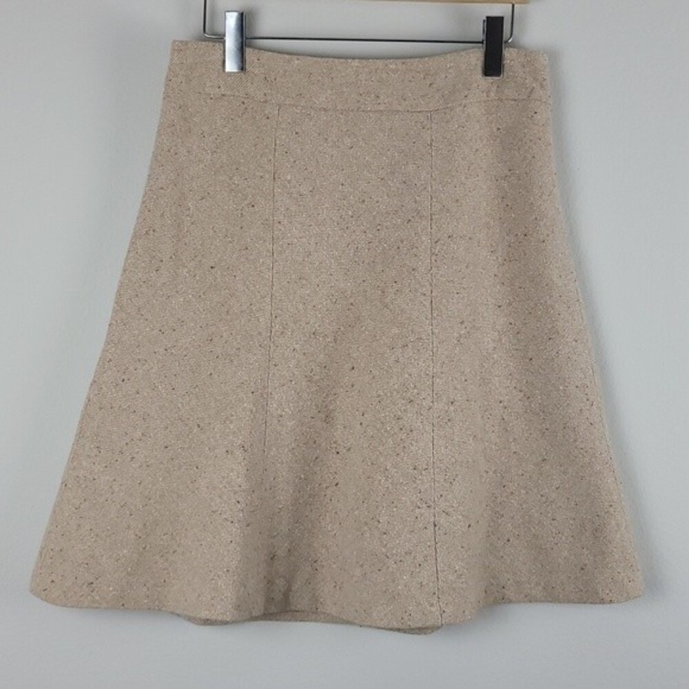 Elegant Tan Women's Skirt